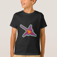 Dessin de Nazca Hummingbird Pérou