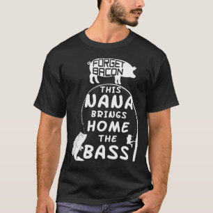T-shirt Dessin de pêche drôle officiellement à la retraite