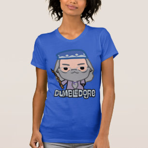 T-shirt Dessin de personnage de dessin animé de Dumbledore