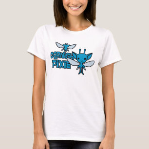 T-shirt Dessin de Pixie de Cornouailles de Dessin Animé