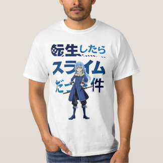 T-shirt dessin de rimuru