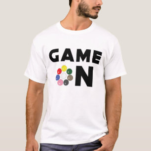 T-shirt Dessin de snooker drôle