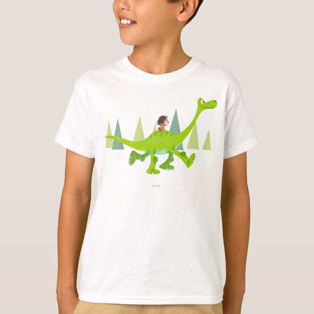 T-shirt Dessin de Spot Riding Arlo (Devant)