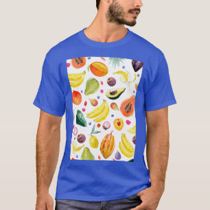 T-shirt Dessin de style exotique Avocado