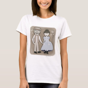 T-shirt Dessin de style victorien des années 1890