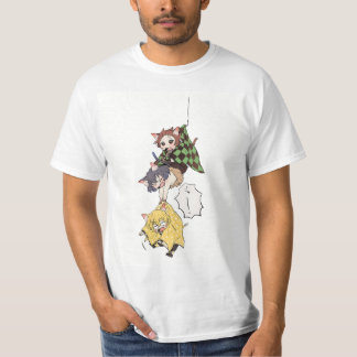 T-shirt Dessin de Tanjiro kamado