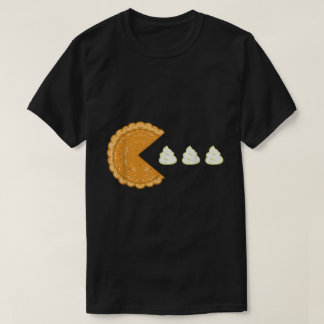 T-shirt Dessin de Thanksgiving drôle de tarte à la citroui