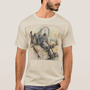 T-shirt Dessin de wagon de train