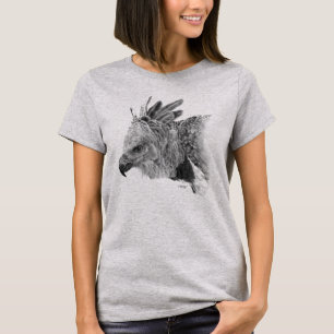 T-shirt Dessin d'Eagle de harpie