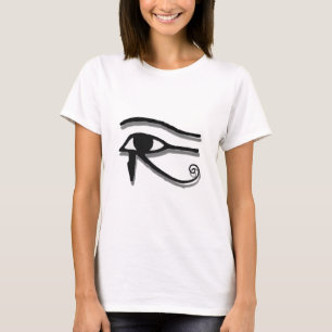 T-shirt Dessin D'Encre Symbole Égyptien Oeil De Horus
