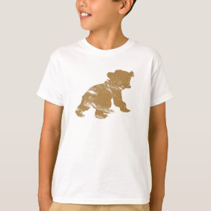 T-shirt Dessin Disney de l'ours frère Koda Rawring
