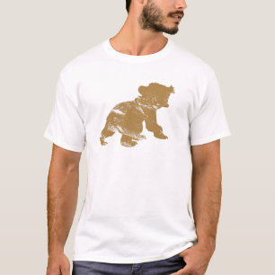 T-shirt Dessin Disney de l'ours frère Koda Rawring