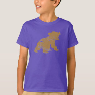 T-shirt Dessin Disney de l'ours frère Koda Rawring