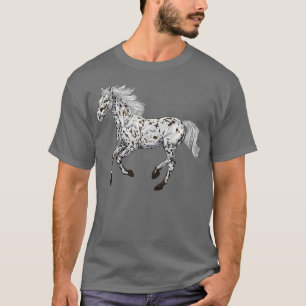 T-shirt Dessin d'une Appaloosa