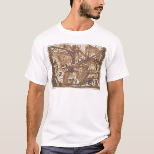 T-shirt Dessin d'une prison imaginaire