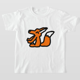 T-shirt Dessin Fun Fox