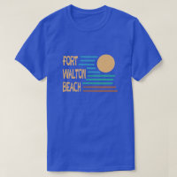 Dessin géométrique de Fort Walton Beach