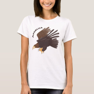 T-shirt dessin humoristique d'aigle royal