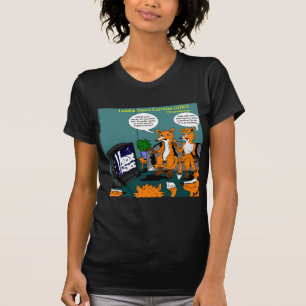 T-shirt Dessin humoristique de l'actualité conservatrice