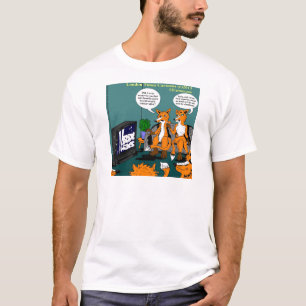 T-shirt Dessin humoristique de l'actualité conservatrice