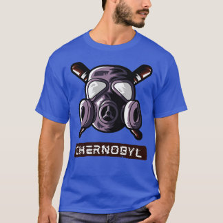 T-shirt dessin intitulé Tchernobyl