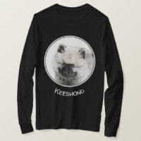 Dessin Keeshond Chiot - Joli dessin original Chien