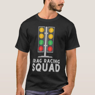 T-shirt Dessin Racing Drifting Et Drag Racer 3