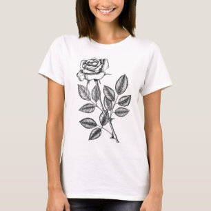 T-shirt dessin rose