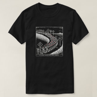 T-shirt Dessin satirique