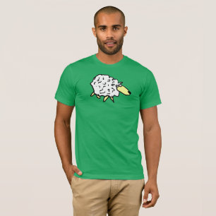 T-shirt Dessin sur la conception des moutons