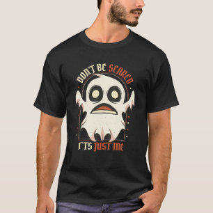 T-shirt Dessin sur le fantôme d'Halloween
