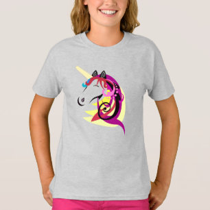 T-shirt Dessin Unicorn