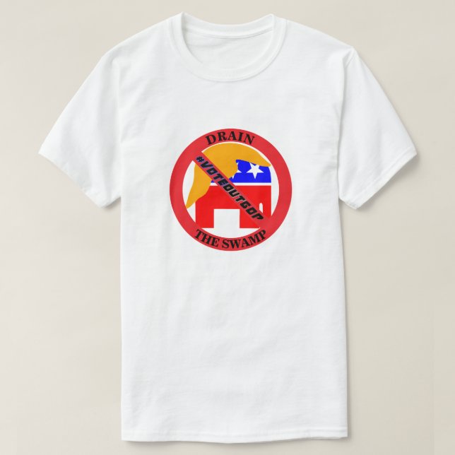 T-SHIRT DESSINER LE MARAIS #VOTEOUTGOP (Design devant)