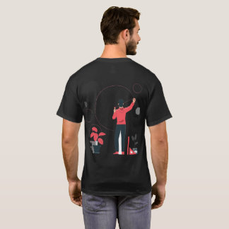 T-shirt "Dessinez votre propre monde"