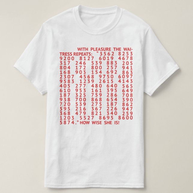 T-shirt Dessins Guy De Cointet (Design devant)
