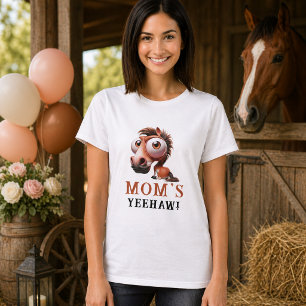 T-shirt Dessins humoristiques de chevaux Fête d'anniversai
