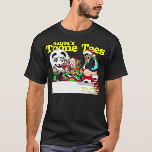 T-SHIRT DESSINS / TEE - SHIRTS DU TOONE DE BUBBA / CARTOON (Devant)