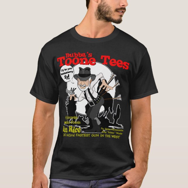 T-SHIRT DESSINS / TEE - SHIRTS DU TOONE DE BUBBA / CARTOON (Devant)