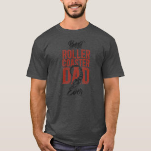 T-shirt Dessous de verre à rouleaux papa père Vintage meil