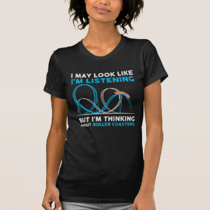 T-shirt Dessous de verre à roulettes - Conception du parc