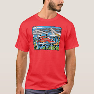 T-shirt Dessous de verre à roulettes Jack Rabbit