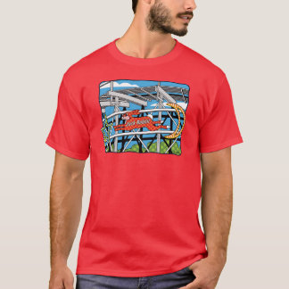 T-shirt Dessous de verre à roulettes Jack Rabbit
