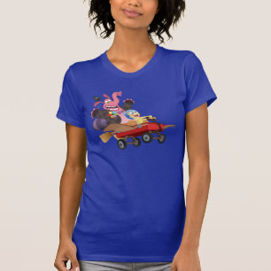 T-shirt Dessous de verre de rouleau émotionnel