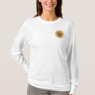 T-shirt Dessus à capuchon de l'Afrique de village avec le