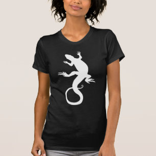 T-shirt Dessus à la mode de dames de reptile de chemise du