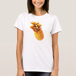 T-shirt Dessus chaud d'ananas