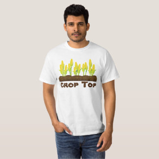 T-shirt Dessus de culture