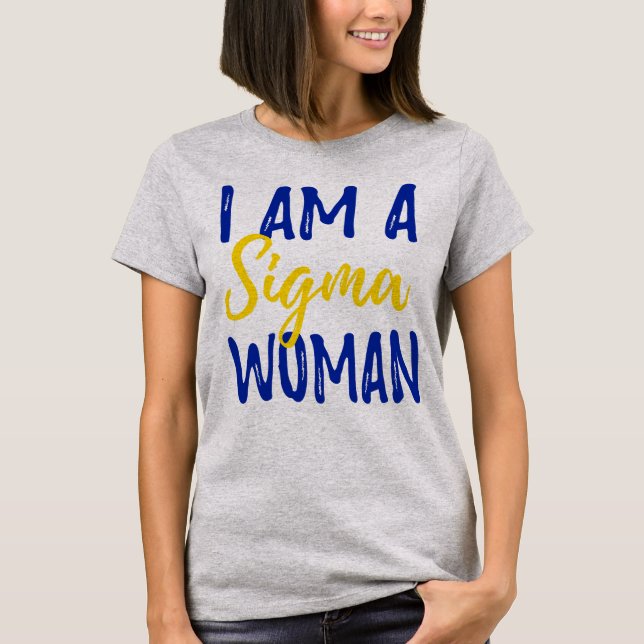 T-shirt Dessus de culture de femme de sigma (Devant)