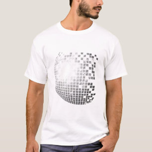 T-shirt Dessus de DiscoBall