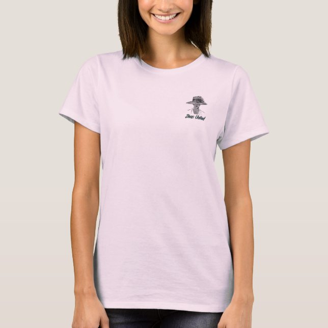 T-shirt Dessus de diva (Devant)